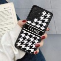 セリーヌブランドgalaxy s23ケースCeline おしゃれな千鳥格 Galaxy S23+/S23Uケース 耐衝撃 超軽量 ギャラクシー s22/s22+/s22uケース 大人気