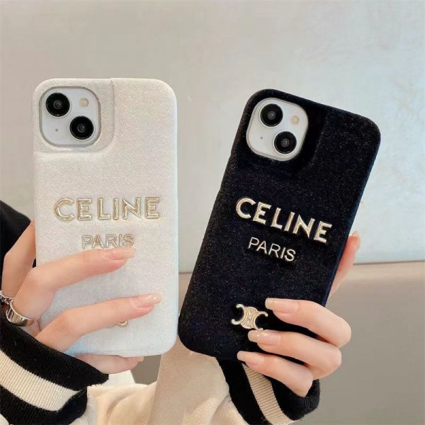 CELINE セリーヌiphone14 15 ultraケースブランドカード入れ人気アイフォン14pro max/13 15 proケース韓国風iphone14/13/13pro maxケースレディース斜め掛けアイフォン14/13/ 12 pro maxケースパロディー