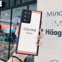 セリーヌギャラクシーs23ケースハイブランドCELINE ファッション 高品質galaxy s23+/s23ultraカバー男女兼用人気 galaxy s22/s22+/s22ultraケース