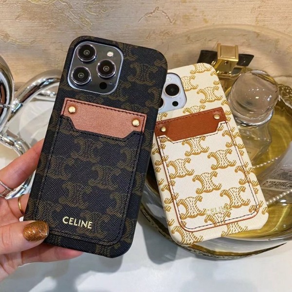 CELINE セリーヌ人気アイフォン14pro max/13 15 proケースiphone15 plus14 pro maxケースブランドコピーメンズハイブランドアイフォン15 14ケーストランク型ブランド携帯ケースiphone 15 pro max 14pro/13 pro maxケース手帳型