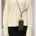 CELINE セリーヌiphone14 16 pro 15 plusケースブランドカード入れ人気アイフォン14pro max/16 15 proケース韓国風iphone16/14/13/15pro maxケースレディース斜め掛けハイブランドアイフォン16 15 14ケーストランク型
