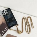CELINE セリーヌハイブランドiphone14pro/16 15plusカバー人気アイフォン14pro max/16 15 proケース韓国風iphone16/14/13/15pro maxケースレディース斜め掛けブランド携帯ケースiphone 16 15 pro max 14pro/13 pro maxケース手帳型