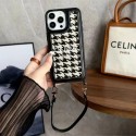 CELINE セリーヌiphone14 16 pro 15 plusケースブランドカード入れ韓国風iphone16/14/13/15pro maxケースレディース斜め掛けiphone15 plus14 16 pro maxケースブランドコピーメンズブランド携帯ケースiphone 16 15 pro max 14pro/13 pro maxケース手帳型