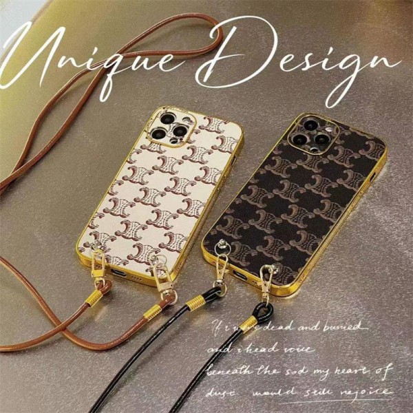 CELINE セリーヌ人気アイフォン14pro max/16 15 proケースiphone15 plus14 16 pro maxケースブランドコピーメンズアイフォン16 15/14/13/ 12 pro maxケースパロディーハイブランドアイフォン16 15 14ケーストランク型