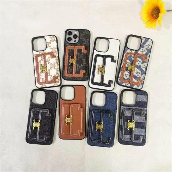 CELINE セリーヌハイブランドiphone14pro/16 15plusカバーアイフォン16e 15/14/13/ 12 pro maxケースパロディーハイブランドアイフォン16 15 14  16eケーストランク型ブランド携帯ケースiphone 16 15 pro max 14plus/13 pro maxケース手帳型