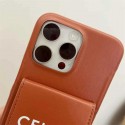 CELINE セリーヌiphone15 plus14 16 pro max 16eケースブランドコピーメンズアイフォン16e 15/14/13/ 12 pro maxケースパロディーハイブランドアイフォン16 15 14  16eケーストランク型ブランド携帯ケースiphone 16 15 pro max 14plus/13 pro maxケース手帳型