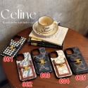 CELINE セリーヌハイブランドiphone16pro/17 air 15plusカバー韓国風iphone16/14/13/15 17airケースレディース斜め掛けiphone15 plus 14 16 17pro max 16eケースブランドコピーメンズアイフォン17 pro 16e 15/14/13/ 12 pro maxケースパロディー