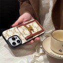 CELINE セリーヌハイブランドiphone16pro/17 air 15plusカバー韓国風iphone16/14/13/15 17airケースレディース斜め掛けiphone15 plus 14 16 17pro max 16eケースブランドコピーメンズアイフォン17 pro 16e 15/14/13/ 12 pro maxケースパロディー