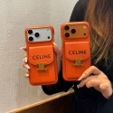 CELINE セリーヌiphone air 17 pro max 14 16 pro 15 plus 16eケースブランドカード入れ人気アイフォン17pro max/16 15 proケース韓国風iphone 16/14/13/15/ airケースレディース斜め掛けiphone15 plus 14 16 17pro max 16eケースブランドコピーメンズ