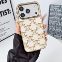 CELINE セリーヌiphone air 17 pro max 14 16 pro 15 plus 16eケースブランドカード入れ韓国風iphone 16/14/13/15/ airケースレディース斜め掛けiphone15 plus 14 16 17pro max 16eケースブランドコピーメンズハイブランドアイフォン17e 16 15 14 ケーストランク型