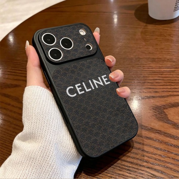 CELINE セリーヌiphone 18pro air 17 pro max 14 16 pro 15 plus 16eケースブランドカード入れハイブランドiphone ultra/18pro max/17/16pro/17e 15plusカバー韓国風CELINE セリーヌiphone 18pro/16/14/17/15/ airケースレディース斜め掛けアイフォン18 pro 17 pro 16e 15/14pro maxケースパロディー