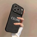 CELINE セリーヌiphone 18pro air 17 pro max 14 16 pro 15 plus 16eケースブランドカード入れハイブランドiphone ultra/18pro max/17/16pro/17e 15plusカバー韓国風CELINE セリーヌiphone 18pro/16/14/17/15/ airケースレディース斜め掛けアイフォン18 pro 17 pro 16e 15/14pro maxケースパロディー
