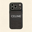 CELINE セリーヌiphone 18pro air 17 pro max 14 16 pro 15 plus 16eケースブランドカード入れハイブランドiphone ultra/18pro max/17/16pro/17e 15plusカバー韓国風CELINE セリーヌiphone 18pro/16/14/17/15/ airケースレディース斜め掛けアイフォン18 pro 17 pro 16e 15/14pro maxケースパロディー