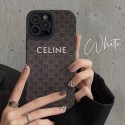 CELINE セリーヌ人気アイフォン18 17pro max/16 15 proケース韓国風iphone 18pro/16/14/17/15/ airケースレディースCELINE セリーヌiphone15 plus 18 16 17pro max 16eケースブランドコピーメンズハイブランドアイフォン18pro max 17e 16 15 14 ケーストランク型