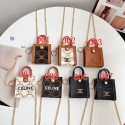 CELINE セリーヌハイブランドairpods 5 pro3 4 3 2ケースブランドairpods pro3 pro2 4 3 5ケースハイブランドエアーポッズプロ3 3 4 5ケースジャケットファッションブランドセリーヌAirpods5 4 Pro3/Pro2ケース