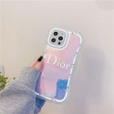 ブランドシャネルiphone13/13mini/13pro/13pro maxケースDiorおしゃれアイフォン12/12mini/12pro maxケースグラデーションガラスディオールiphone11/11pro/11pro maxケース