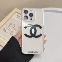 シャネルiPhone13ケースブランドChanelシンプル透明ソフトカバーiphone13pro/13pro maxフルケース落下防止人気iphone12/12pro/12pro maxケース男女兼用iphone11/11pro maxケース