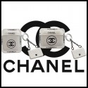 シャネルブランド airpods 3ケース シンプル 高品質 シリコンカバー エアーポッズ プロ2ケース Chanel 半透明デザイン 人気 airpods pro 1/2/3ケース
