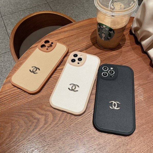 シャネルブランドiphone 14proケース Chanel シンプル 高品質 iphone14/14plus/14pro maxケース 高級感のあるアイフォン13/13pro/13pro maxケース 全面保護人気 iphone12/12pro/12pro maxケース