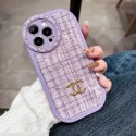 シャネル iphone 14proケースブランド Chanel おしゃれ 編み物タイプ アイフォン14/14plus/14pro maxケース カメラフルカバー iphone13/13pro/13pro maxケース 耐衝撃 軽量 iphone12/12pro/12pro maxケース