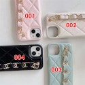 シャネルブランドiphone14 15ケースChanel ハンドストラップ付きiphone14pro/14plusカバー ジャケット オシャレ 女性愛用 iphone 15/14pro max/13 pro maxケース大人気