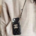 Chanel シャネル韓国風iphone14/13/13pro maxケースバッグ型レディース斜め掛けiphone 14 pro maxケースブランドコピーメンズアイフォン14/13/ 12 pro max/11ケースパロディーハイブランドアイフォン15 14ケース