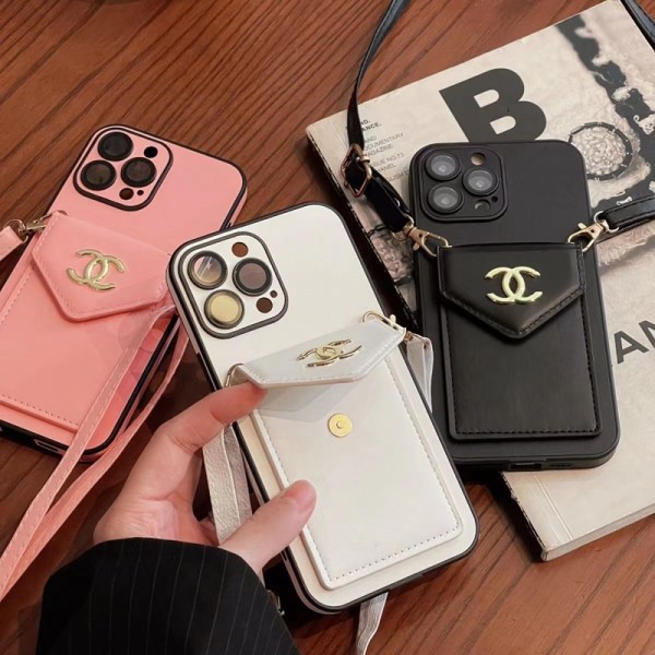 Chanel シャネル韓国風iphone14/15/15pro maxケースレディース斜め掛けアイフォン14/15/12 pro maxケースパロディーハイブランドアイフォン15 14ケーストランク型ブランド携帯ケースiphone 15 ultra 14pro/13 pro maxケース手帳型