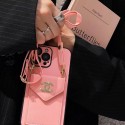 Chanel シャネル韓国風iphone14/15/15pro maxケースレディース斜め掛けアイフォン14/15/12 pro maxケースパロディーハイブランドアイフォン15 14ケーストランク型ブランド携帯ケースiphone 15 ultra 14pro/13 pro maxケース手帳型