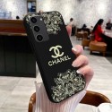 Chanel シャネル手帳型バッグ型samsung S23 Ultra SC-52D s23 plusケースギャラクシーs23 SC-51Dケースハイブランドiphone 15 14 pro maxカバーiphone 15 14 plus galaxy s23ケースブランドショルダーgalaxy s23/s23ultraケースハイブランドバッグ型