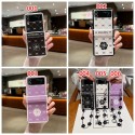 Chanel シャネルgalaxy zflip4 5ケースブランドgalaxy zfold5 4 3 2ケースハイブランドブランドギャラクシーZ フォールド5 4 3 2ケース男女galaxy z flip5ケース