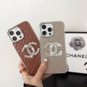 Chanel シャネルiphone14 15 pro 15 plusケースブランドカード入れハイブランドiphone14pro/14 15plusカバー韓国風iphone14/13/15pro maxケースレディース斜め掛けアイフォン15/14/13/ 12 pro maxケースパロディー