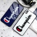 Champion チャンピオンiphone14 15 pro 15 plusケースブランドカード入れハイブランドiphone14pro/14 15plusカバー人気アイフォン14pro max/13 15 proケースアイフォン15/14/13/ 12 pro maxケースパロディー