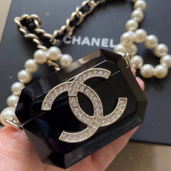 Chanel シャネルハイブランドairpodsケースairpods 3ケースハイブランドコピーエアーポッズケースブランドレディースファッションブランドAirpods Pro2ケース