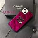 Chanel シャネルiphone14 15 pro 15 plusケースブランドカード入れ韓国風iphone14/13/15pro maxケースレディース斜め掛けiphone15 plus14 pro maxケースブランドコピーメンズハイブランドアイフォン15 14ケーストランク型