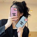 Chanel シャネルiphone14 15 pro 15 plusケースブランドカード入れハイブランドiphone14pro/14 15plusカバー人気アイフォン14pro max/13 15 proケース韓国風iphone14/13/15pro maxケースレディース斜め掛け