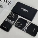 Chanel シャネルハイブランドiphone14pro/14 15plusカバー人気アイフォン14pro max/13 15 proケースiphone15 plus14 pro maxケースブランドコピーメンズアイフォン15/14/13/ 12 pro maxケースパロディー