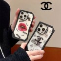 Chanel シャネルiphone14 15 pro 15 plusケースブランドカード入れ人気アイフォン14pro max/13 15 proケース韓国風iphone14/13/15pro maxケースレディース斜め掛けアイフォン15/14/13/ 12 pro maxケースパロディー