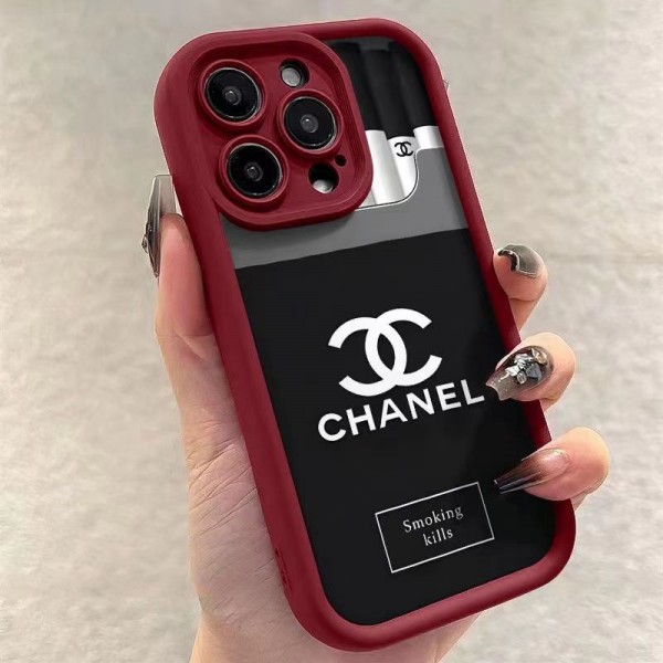 Chanel シャネルiphone14 15 pro 15 plusケースブランドカード入れハイブランドiphone14pro/14 15plusカバー人気アイフォン14pro max/13 15 proケースハイブランドアイフォン15 14ケーストランク型