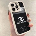 Chanel シャネルiphone14 15 pro 15 plusケースブランドカード入れハイブランドiphone14pro/14 15plusカバー人気アイフォン14pro max/13 15 proケースハイブランドアイフォン15 14ケーストランク型