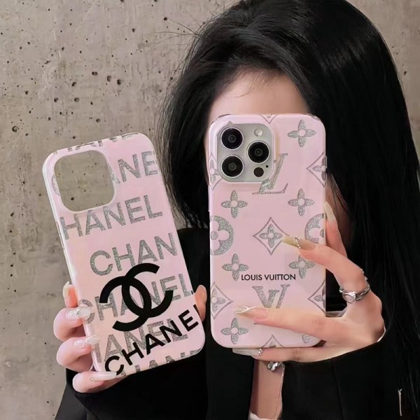 Chanel シャネルiphone14 15 pro 15 plusケースブランドカード入れ人気アイフォン14pro max/13 15 proケースディオール韓国風iphone14/13/15pro maxケースレディース斜め掛けブランド携帯ケースiphone 15 pro max 14pro/13 pro maxケース手帳型