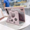 Chanel シャネルハイブランドipad mini7 6 5 ipad air6 5ケースブランドipad pro12.9インチケース2024シリコンハイブランドipad mini6 7ケース8.3インチipad 8 9 10ケース10.2インチハイブランド