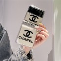 Chanel シャネルgalaxy z fold6 5 4 3 2ケースハイブランドブランドギャラクシーZ フォールド6 5 4 3 2ケース男女galaxy z flip5 4 6ケースブランドGalaxy z flip5 6カバー高品質