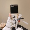 Chanel シャネルハイブランドギャラクシー z フリップ5 4 6ケースブランドギャラクシーZ フォールド6 5 4 3 2ケースブランドGalaxy z flip5 6カバー高品質手帳型Galaxy Zflip4 5 6ケースブランド