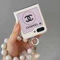 Chanel シャネルgalaxy z fold6 5 4 3 2ケースハイブランドブランドギャラクシーZ フォールド6 5 4 3 2ケース男女galaxy z flip5 4 6ケースブランドGalaxy z flip5 6カバー高品質