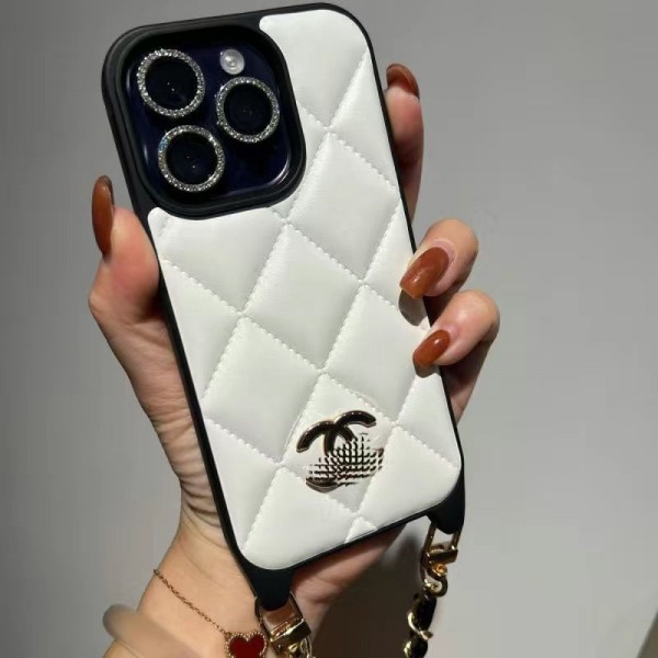 Chanel シャネルiphone14 16 pro 15 plusケースブランドカード入れハイブランドiphone14pro/16 15plusカバーiphone15 plus14 16 pro maxケースブランドコピーメンズブランド携帯ケースiphone 16 15 pro max 14pro/13 pro maxケース手帳型