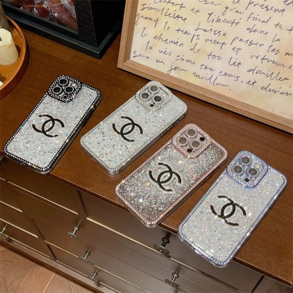 Chanel シャネル韓国風iphone16/14/13/15pro maxケースレディース斜め掛けiphone15 plus14 16 pro maxケースブランドコピーメンズアイフォン16 15/14/13/ 12 pro maxケースパロディーハイブランドアイフォン16 15 14ケーストランク型