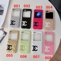 Chanel シャネルgalaxy z flip6 fold6ケースブランド人気Galaxy Z fold4 5 6ケース革製galaxy z fold6 5 4 3 2ケースハイブランド手帳型Galaxy Zflip4 5 6ケースブランド