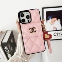 Chanel シャネルハイブランドiphone14pro/16 15plusカバー韓国風iphone16/14/13/15pro maxケースレディース斜め掛けアイフォン16 15/14/13/ 12 pro maxケースパロディーブランド携帯ケースiphone 16 15 pro max 14pro/13 pro maxケース手帳型