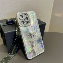 Chanel シャネルiphone14 16 pro 15 plusケースブランドカード入れハイブランドiphone14pro/16 15plusカバー人気アイフォン14pro max/16 15 proケース韓国風iphone16/14/13/15pro maxケースレディース斜め掛け