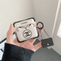 Chanel シャネルブランドエアーポッズ プロ2ケース落下防止airpods 3 4 pro2ケースハイブランドコピーエアーポッズ4 3 pro2ケースブランドレディースファッションブランドAirpods Pro2ケース